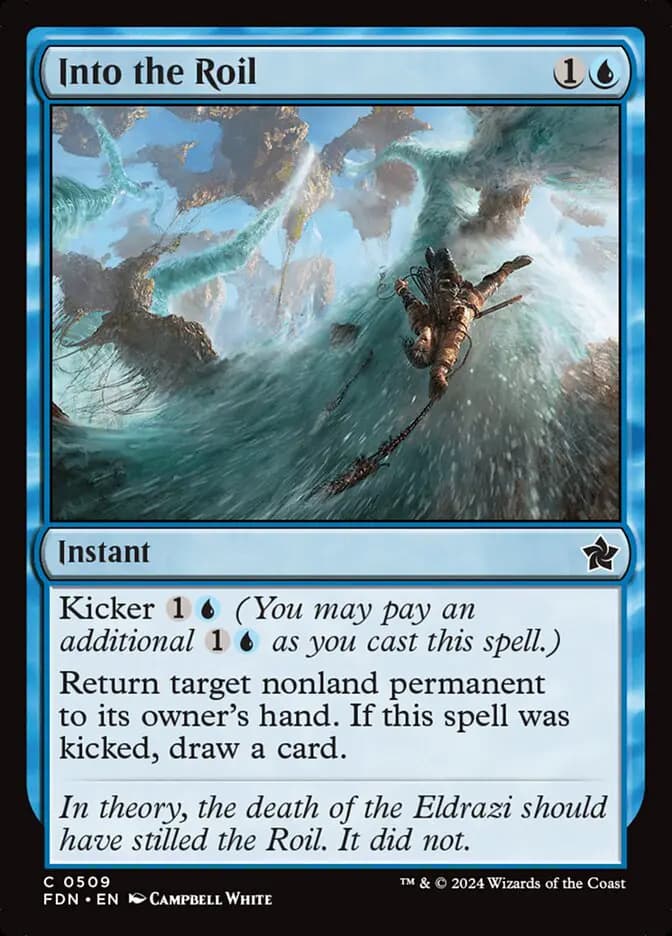 Card image of Into the Roil