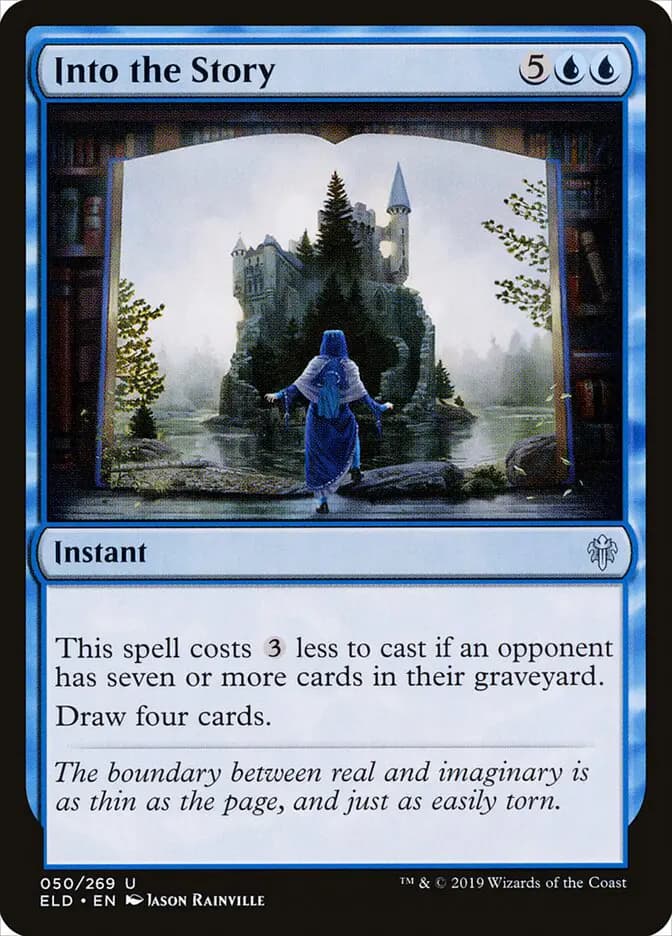 Card image of Into the Story