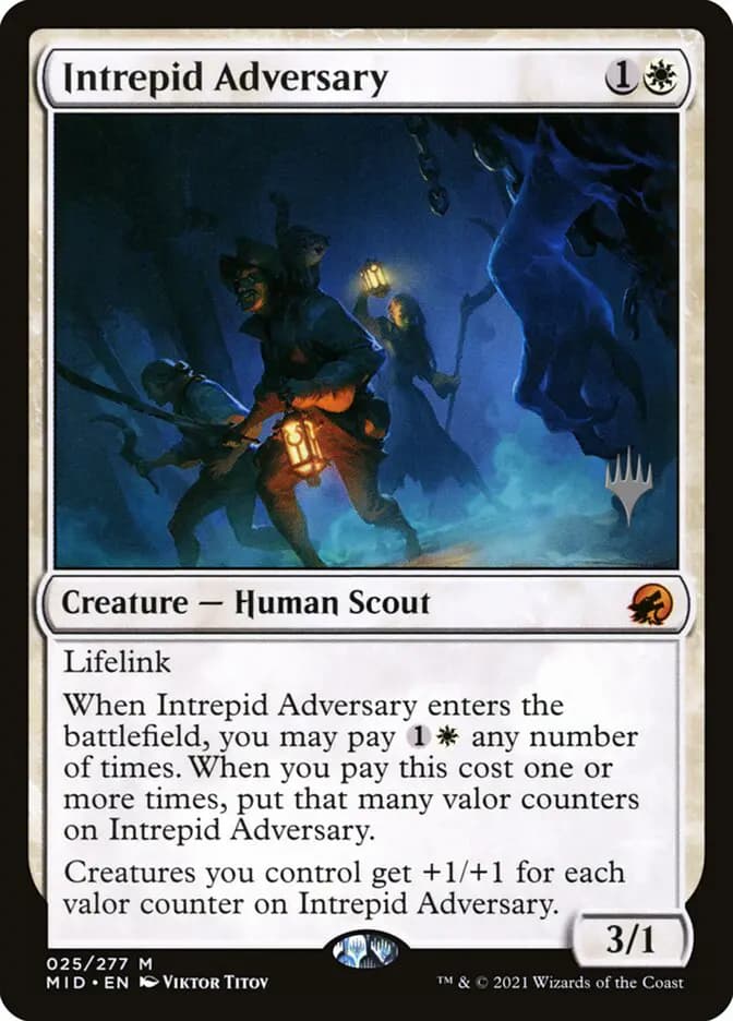Card image of Intrepid Adversary