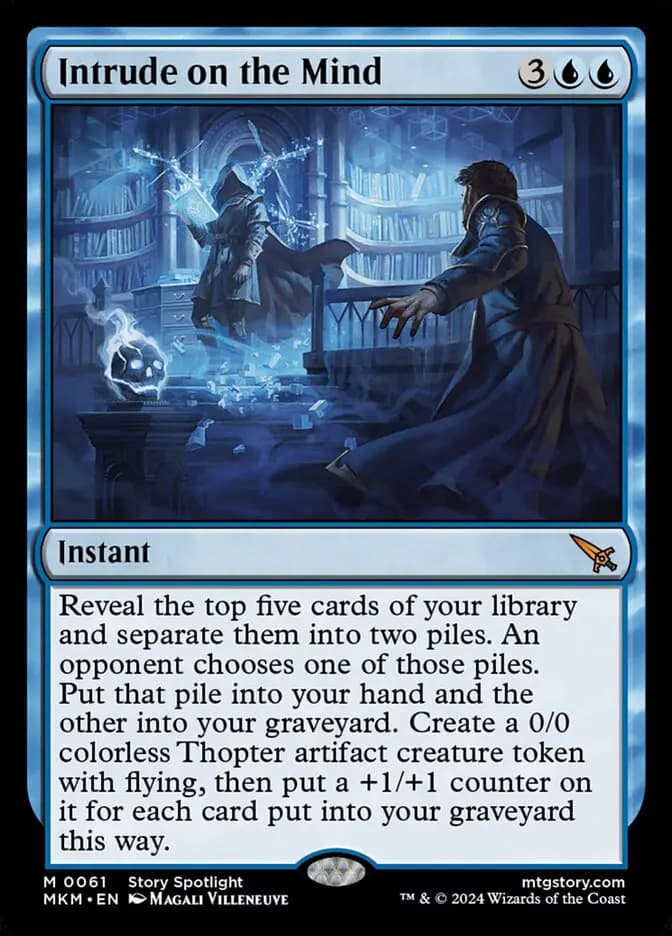 Card image of Intrude on the Mind