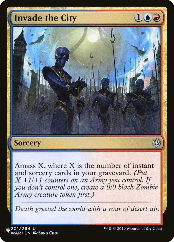 Card image of Invade the City