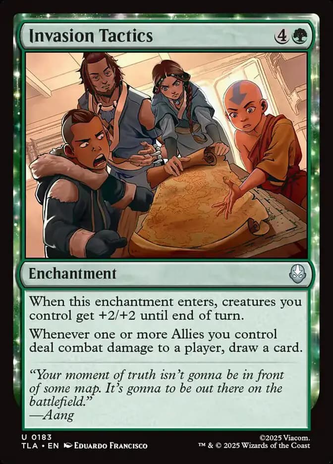 Card image of Invasion Tactics