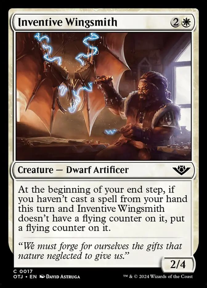 Card image of Inventive Wingsmith