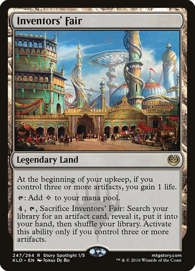 Card image of Inventors' Fair