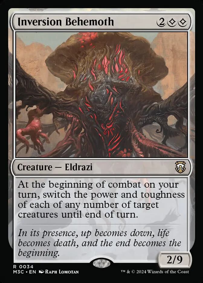 Card image of Inversion Behemoth