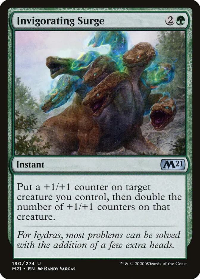 Card image of Invigorating Surge