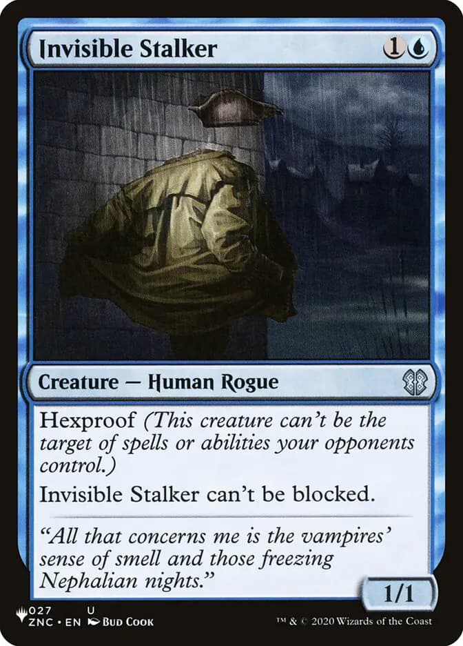 Card image of Invisible Stalker