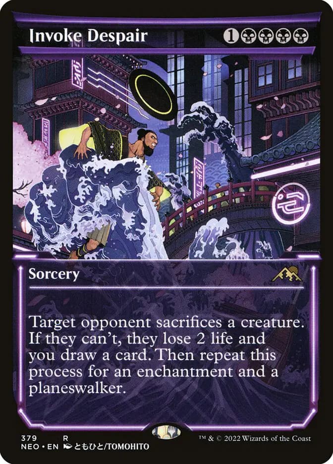Card image of Invoke Despair