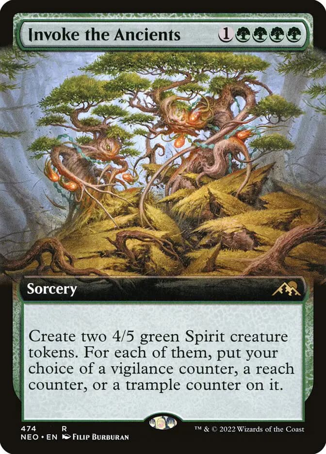 Card image of Invoke the Ancients