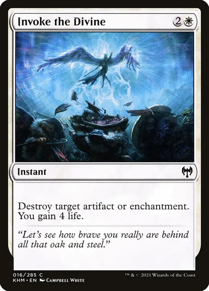Card image of Invoke the Divine