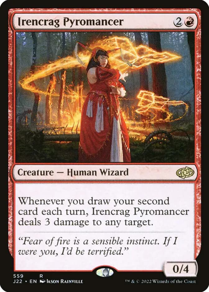 Card image of Irencrag Pyromancer
