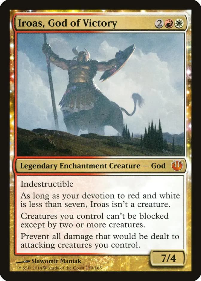 Card image of Iroas, God of Victory
