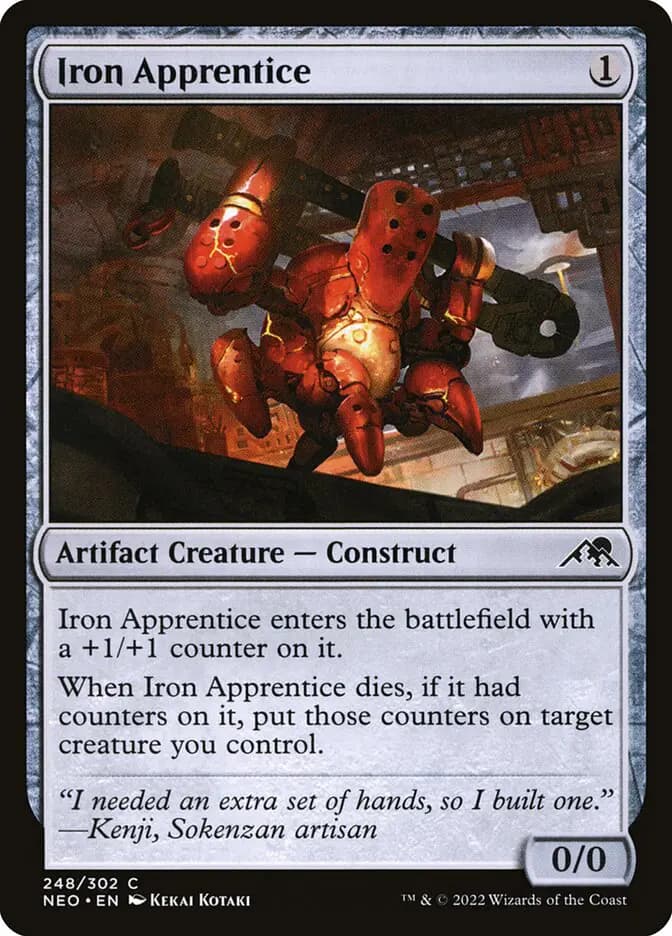 Card image of Iron Apprentice