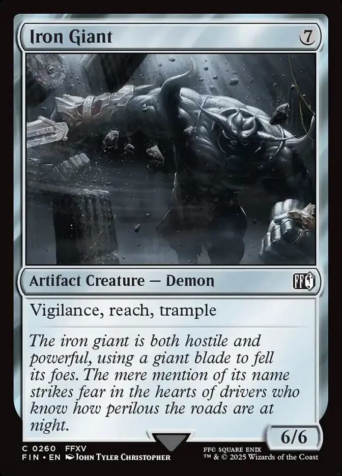 Card image of Iron Giant