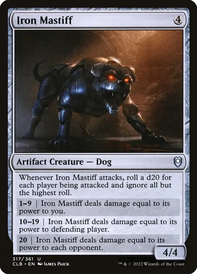 Card image of Iron Mastiff