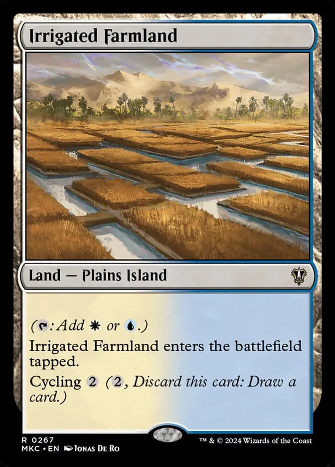 Card image of Irrigated Farmland