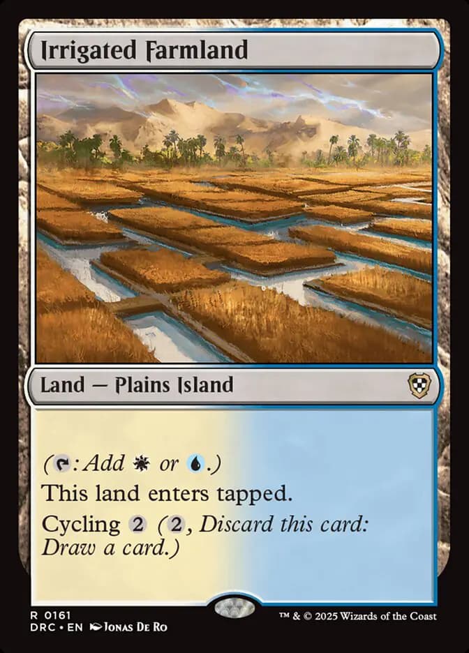 Card image of Irrigated Farmland