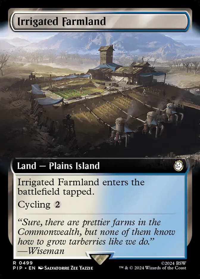 Card image of Irrigated Farmland