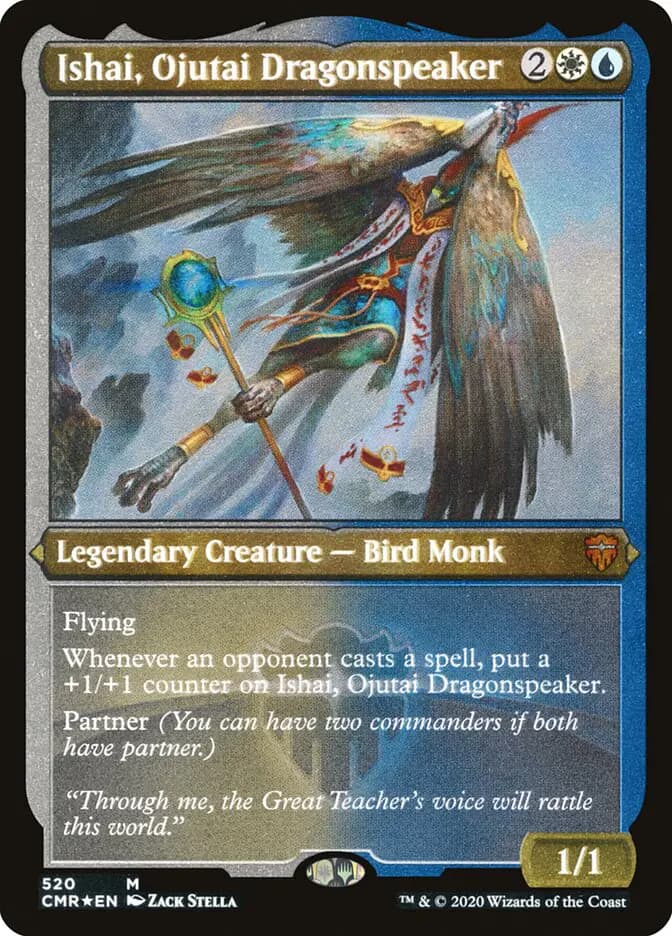 Card image of Ishai, Ojutai Dragonspeaker