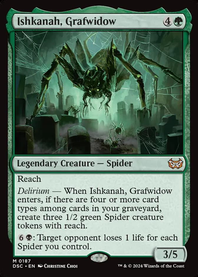 Card image of Ishkanah, Grafwidow