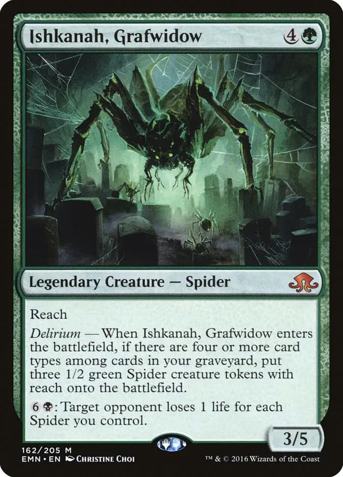Card image of Ishkanah, Grafwidow