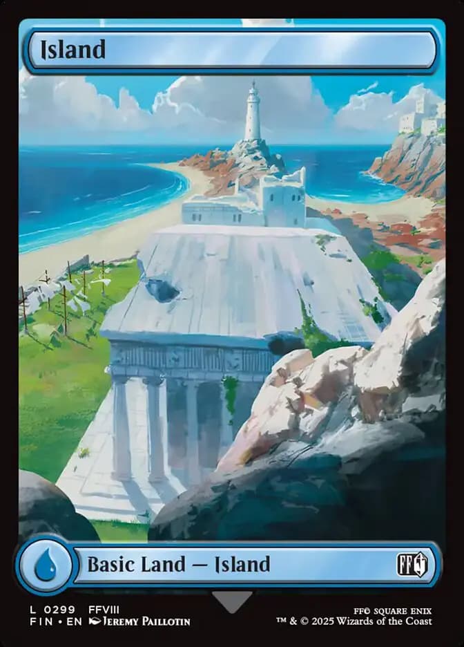 Card image of Island