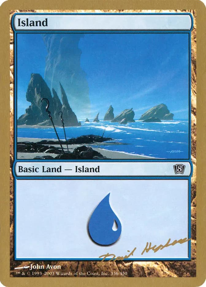Card image of Island