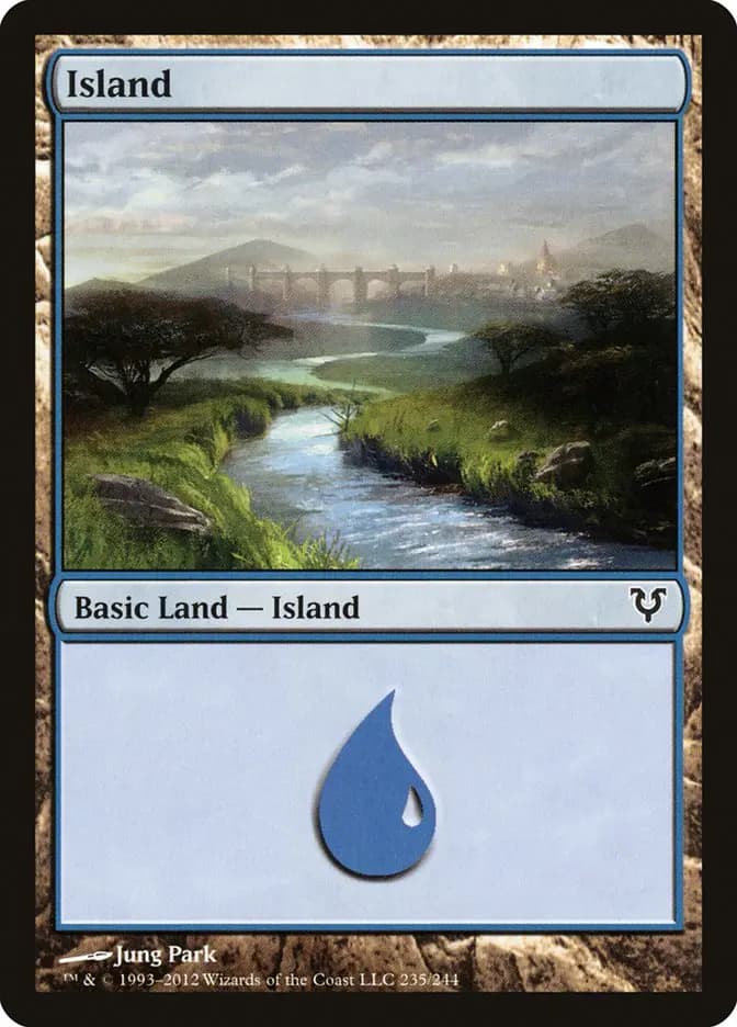 Card image of Island