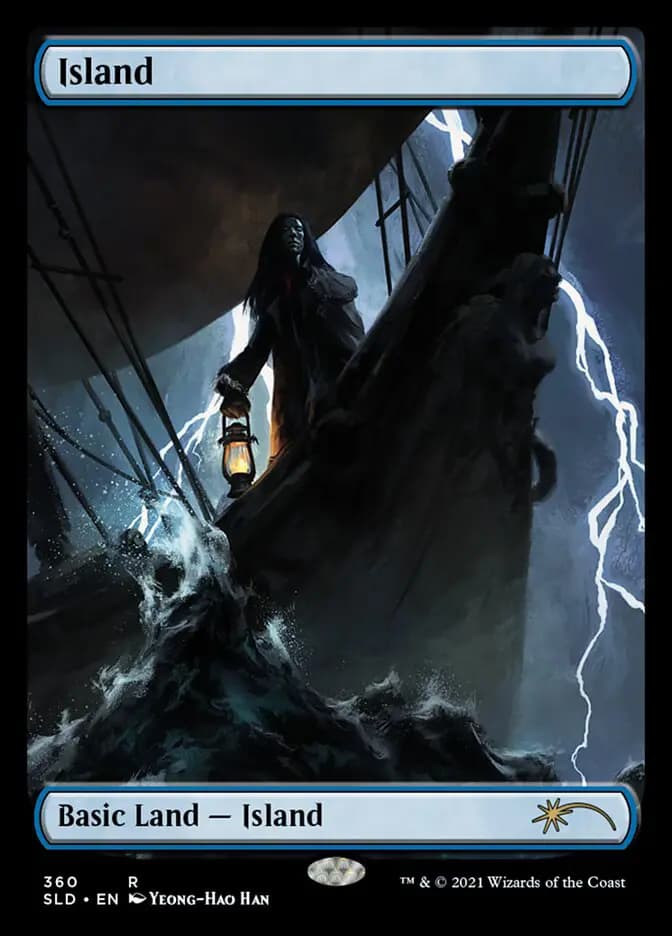 Card image of Island