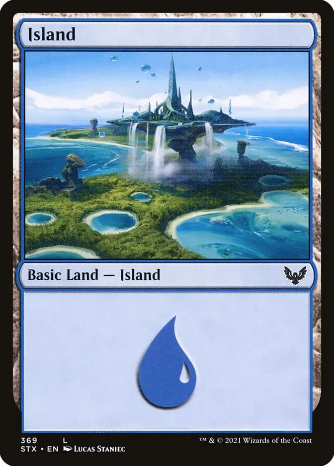 Card image of Island