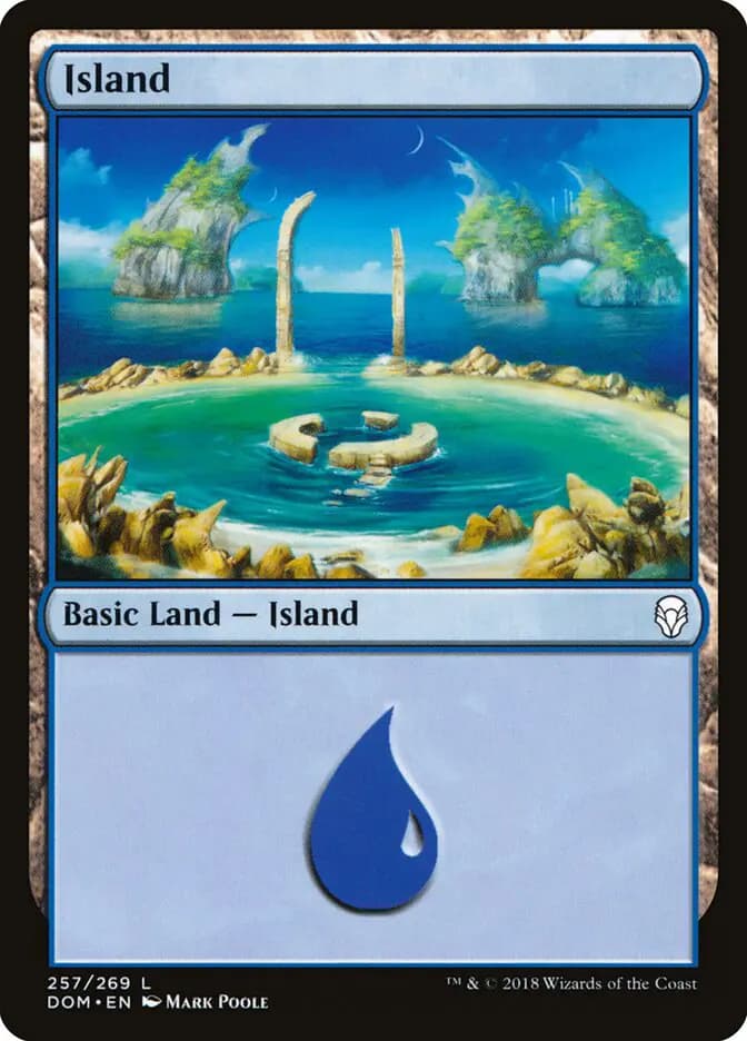 Card image of Island