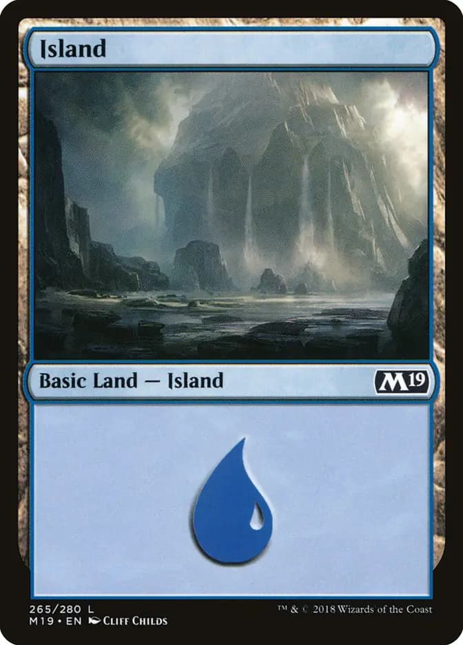 Card image of Island