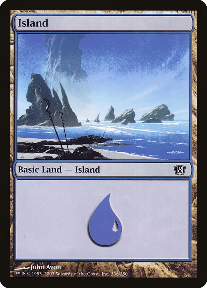 Card image of Island