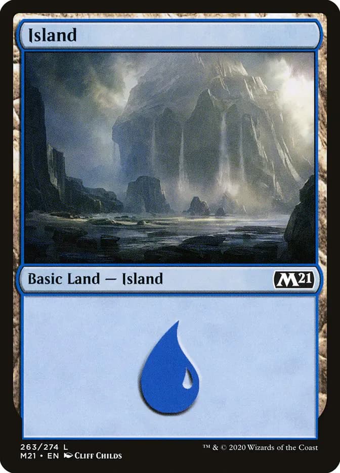 Card image of Island