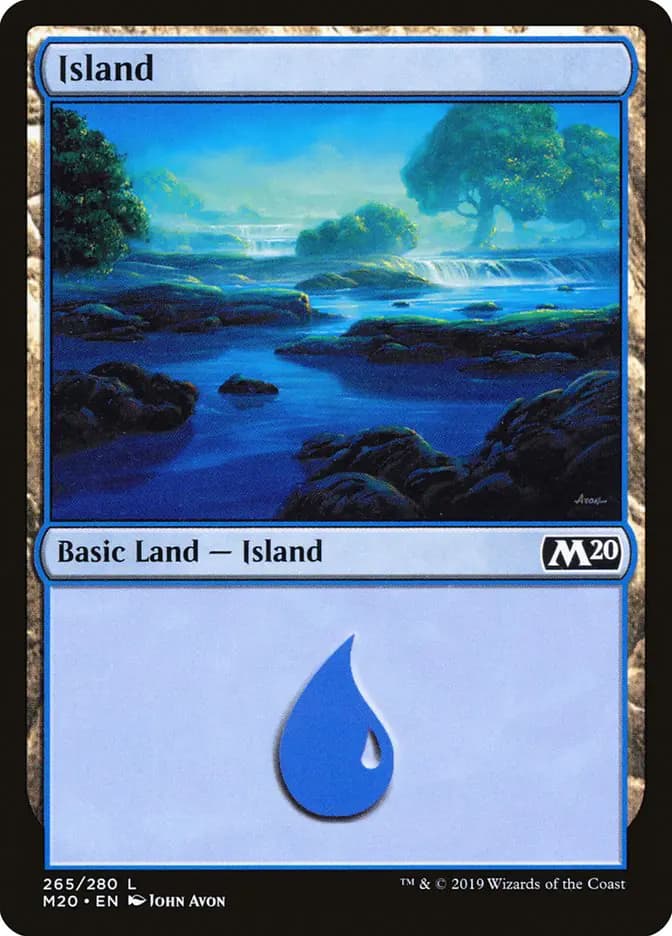 Card image of Island