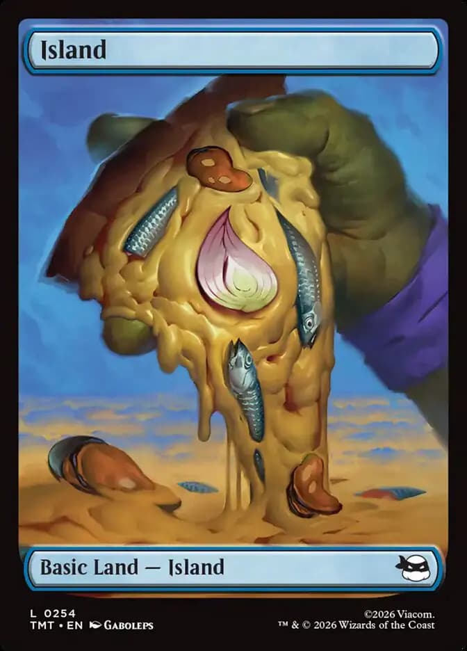 Card image of Island