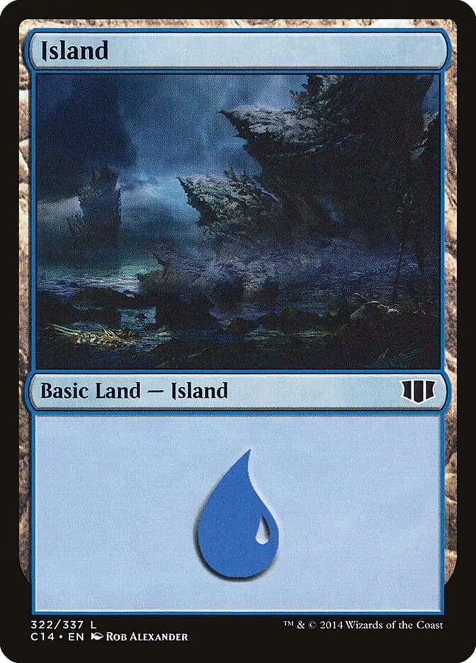 Card image of Island