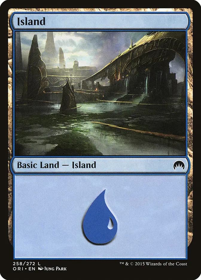 Card image of Island