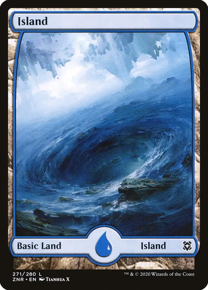 Card image of Island