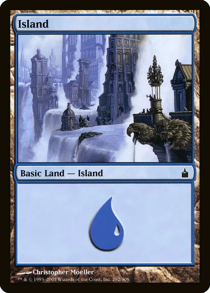 Card image of Island