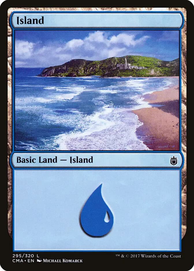 Card image of Island