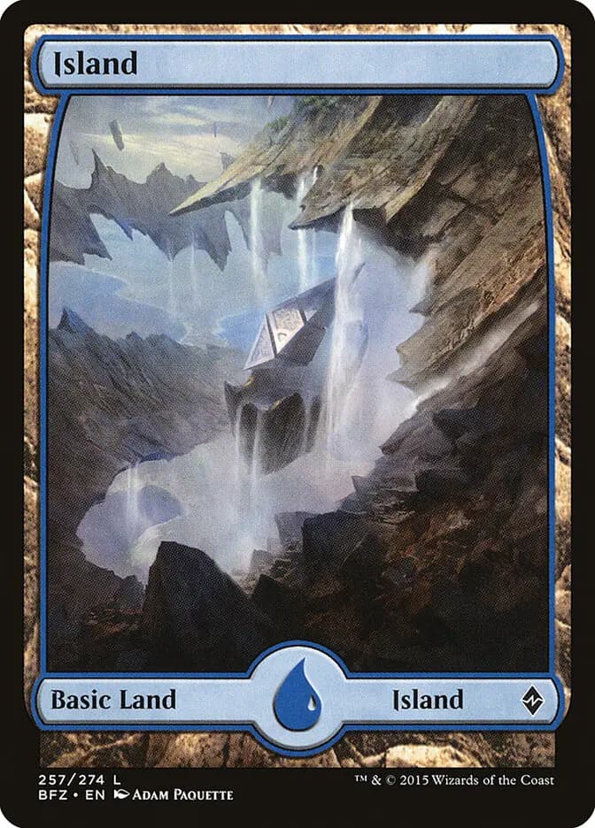 Card image of Island