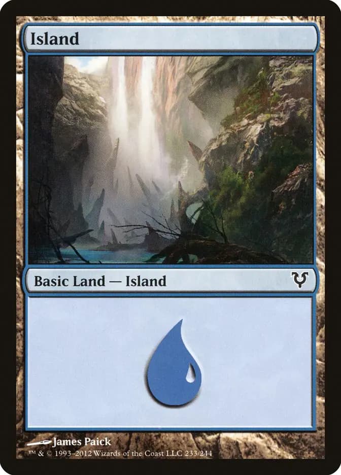Card image of Island
