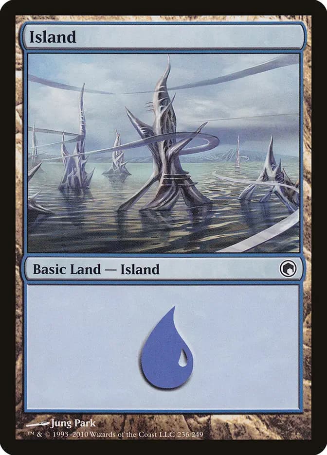 Card image of Island