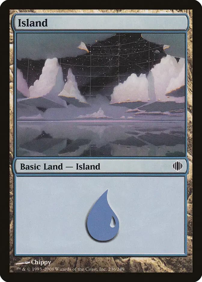 Card image of Island