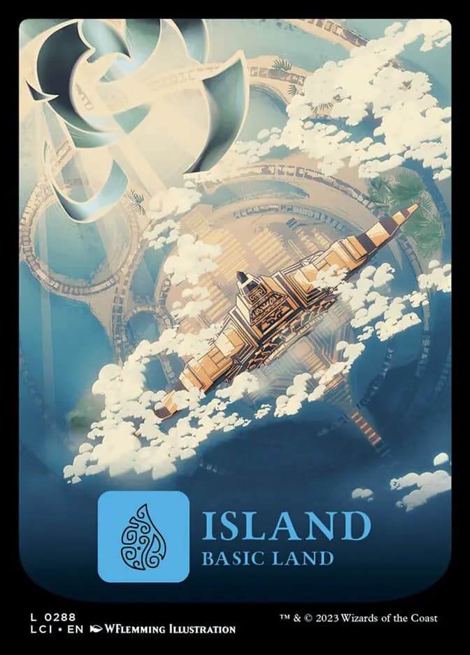 Card image of Island
