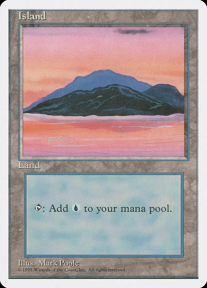 Card image of Island