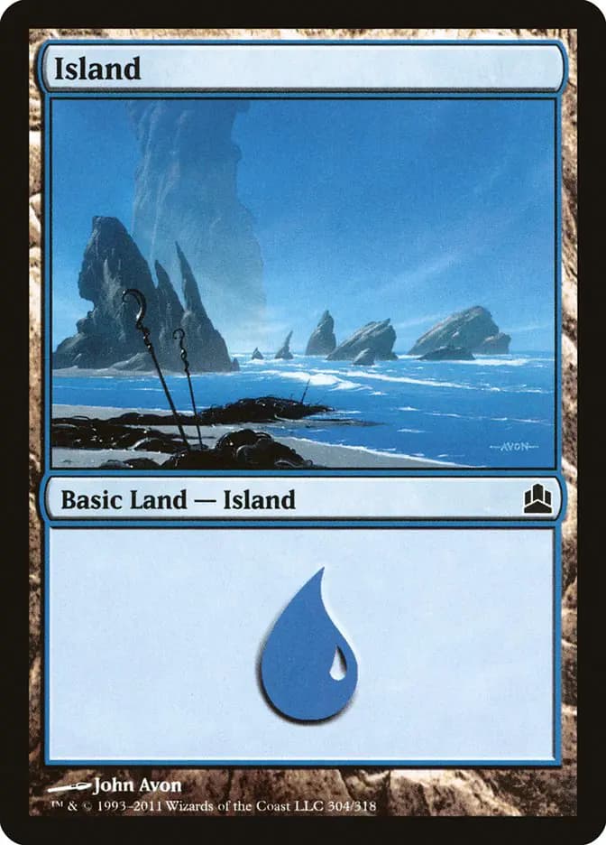 Card image of Island