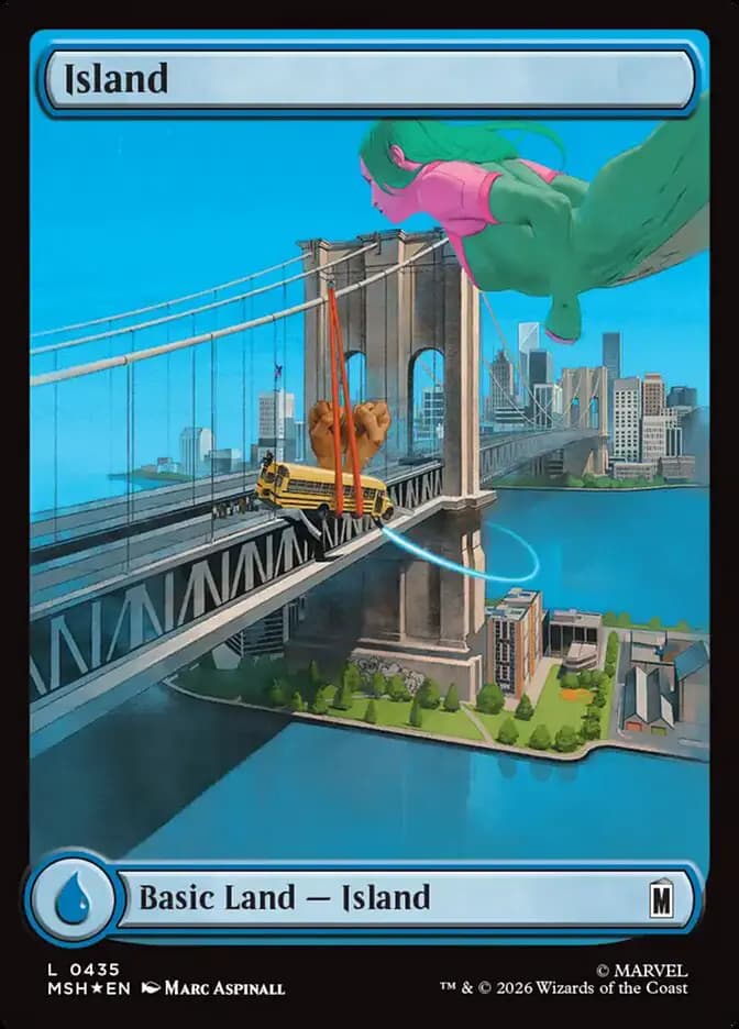 Card image of Island