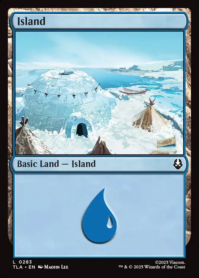 Card image of Island